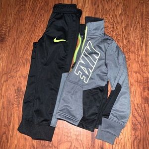 Nike Tracksuit.
